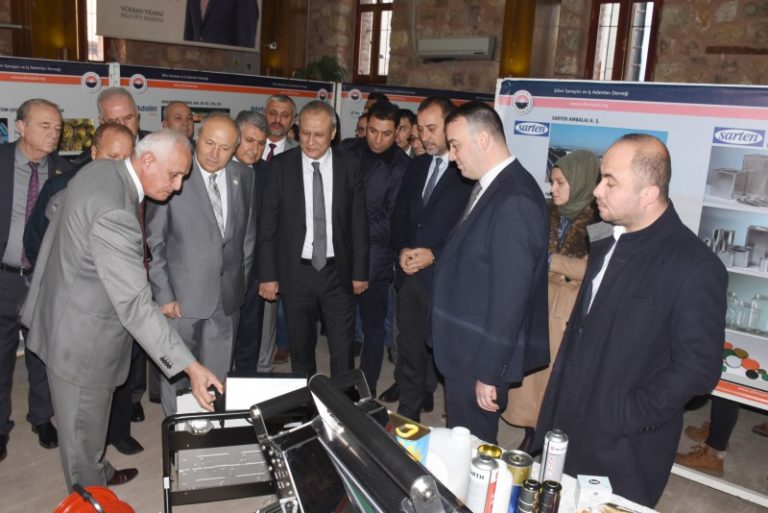 BAŞKAN YILMAZ: “YERLİ ÜRETİMİ DESTEKLİYORUZ”