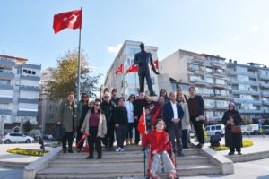 ENGELLİ BİREYLER İÇİN FARKINDALIK YÜRÜYÜŞÜ