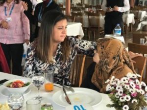 HUZUREVİ SAKİNLERİNE ÖZEL YENİ YIL YEMEĞİ