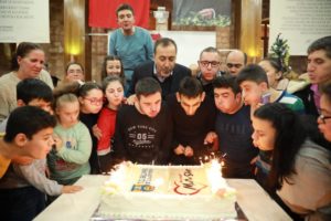 ÖZEL ÇOCUKLAR 2020’YE MERHABA DEDİ