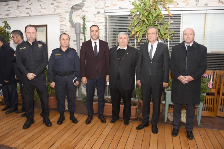 İLÇE PROTOKOLÜ 2019 YILINI DEĞERLENDİRDİ