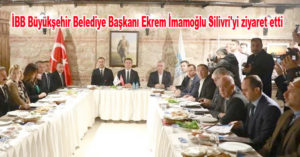 İBB Büyükşehir Belediye Başkanı Ekrem İmamoğlu Silivri’yi ziyaret etti
