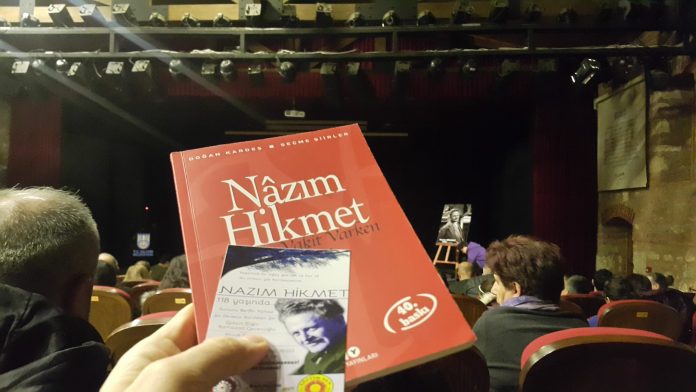 Komünist Şair Nazım Hikmet Ran’ın 118.Yaş Günü Silivri’de Kutlandı