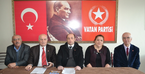 VATAN PARTİSİ’NDEN ÜRETİM DEVRİMİ KURULTAYINA DAVET