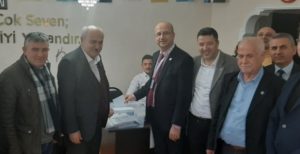 İYİ PARTİ’DE DELEGE SEÇİMLERİ YAPILDI