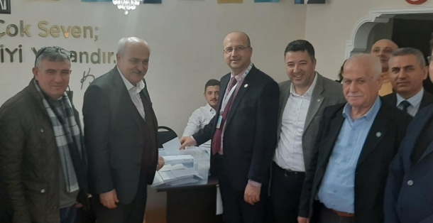 İYİ PARTİ’DE DELEGE SEÇİMLERİ YAPILDI