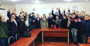 MHP ÇORLU’DA GÖREV DAĞILIMI YAPILDI