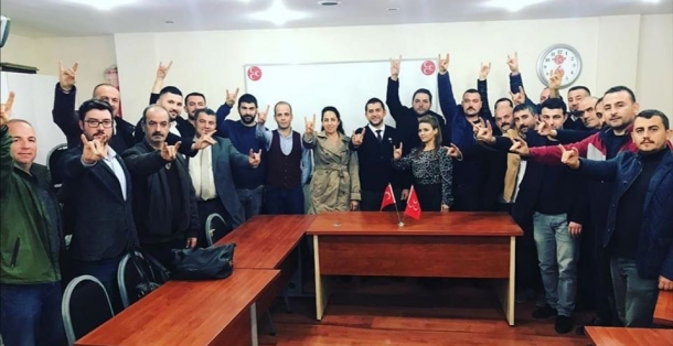 MHP ÇORLU’DA GÖREV DAĞILIMI YAPILDI