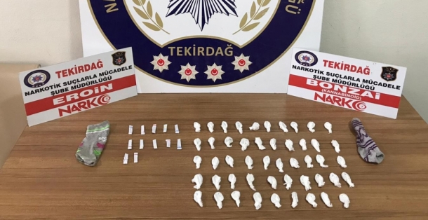 ÇORLU’DA UYUŞTURUCU OPERASYONLARI SÜRÜYOR