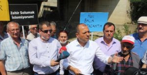 ERGENE’DE TEHLİKE ÇANLARI