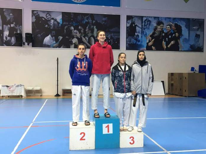 Begüm Gören Finallere Gitmeye Hak Kazandı