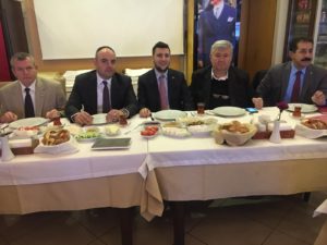 BAŞKAN ESEN, MUHTARLARI AĞIRLADI