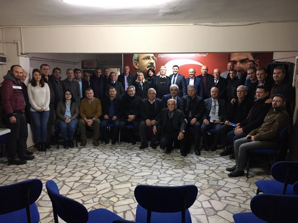 Silivrili, Muhtarlardan Esen’e hayırlı olsun ziyareti