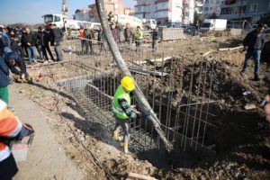 Selimpaşa Şehit Emin İpşir Polis Merkezinin temeli atıldı