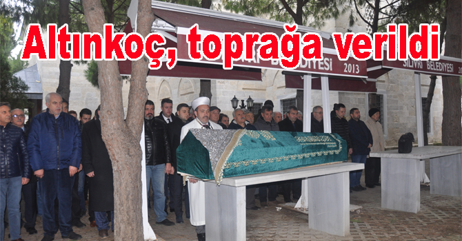 Altınkoç, toprağa verildi