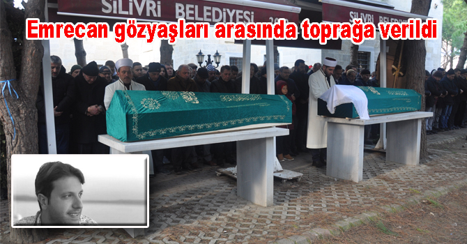 Emrecan gözyaşları arasında toprağa verildi
