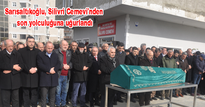 Sarısaltıkoğlu, Silivri Cemevi’nden son yolculuğuna uğurlandı
