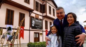 Atatürk Evi’ne 350 bin ziyaret