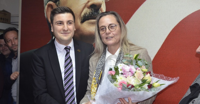 Berker Esen Görevi Devraldı