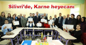 Silivri’de, Karne heyecanı