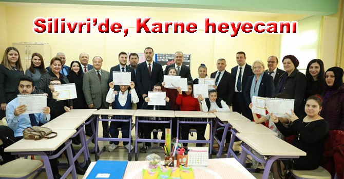 Silivri’de, Karne heyecanı