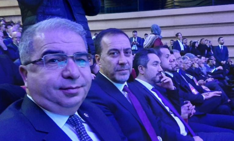 BAŞKAN YILMAZ AKILLI ŞEHİRLER KONGRESİNE KATILDI