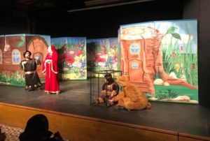 MİNİK SİNCAPLAR EĞLENDİRDİ