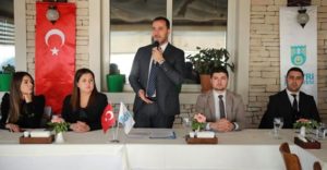 Başkan Yılmaz, Silivrili Gazetecilerle buluştu