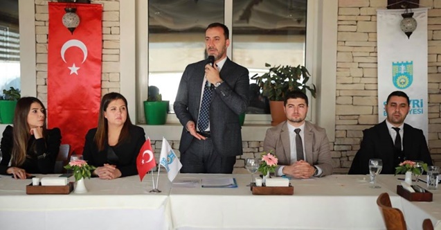 Başkan Yılmaz, Silivrili Gazetecilerle buluştu