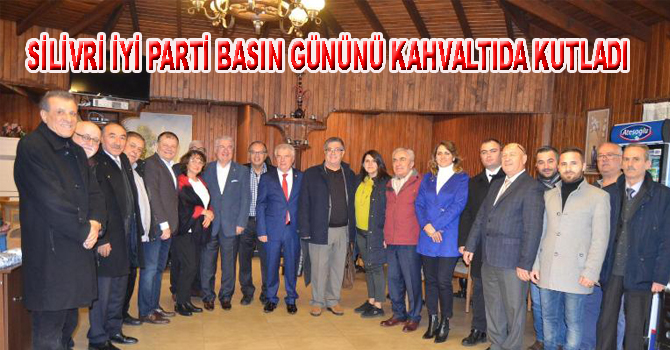 İYİ PARTİ BASIN GÜNÜNÜ KAHVALTIDA KUTLADI