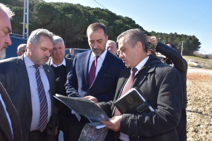 SAYALAR’A SAĞLIK EVİ, ÇAYIRDERE’YE MAHALLE EVİ