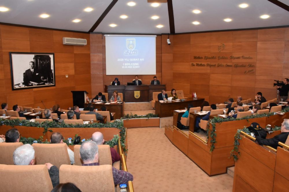 Silivri Belediyesi Şubat Meclisi 1. Oturumu yapıldı