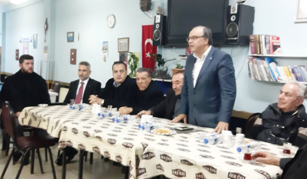 Silivri, İYİ Parti teşekkür ziyaretleri tam gaz