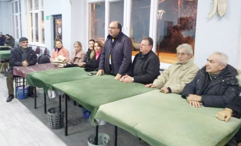 Silivri, İYİ Parti Mahallelerde nabız yoklamasında