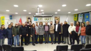 Silivri, İYİ  Parti Kurmayları Bekirli ve Akören’deydi