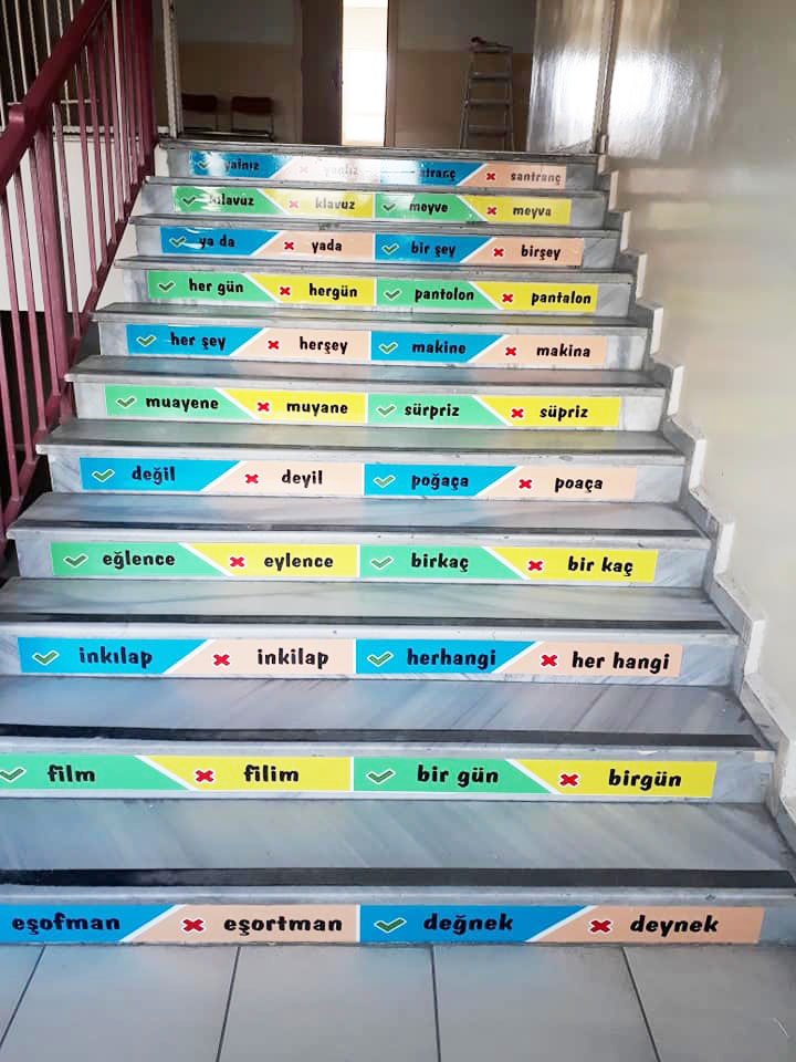 Silivri,Gazi İlkokulu örnek okul olma yolunda