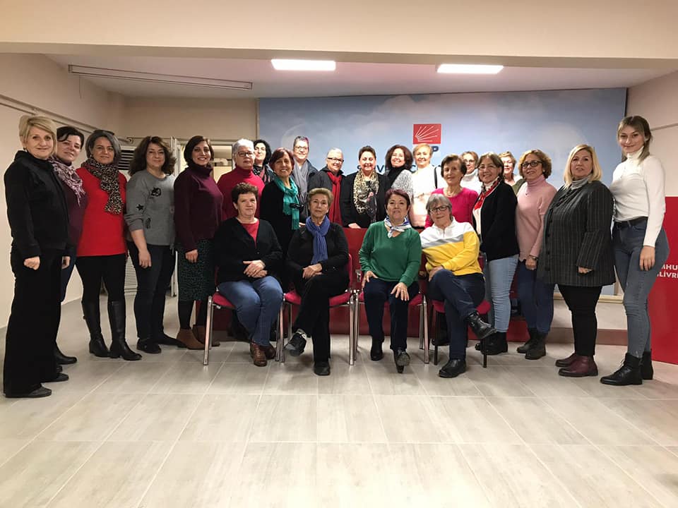 CHP yeni Kadın Kolları Başkanını seçecek
