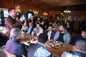 Silivri, Aksarayılar Derneği kahvaltıda buluştu