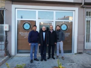 Silivri Tarih Derneği’nin Ağır misafirleri