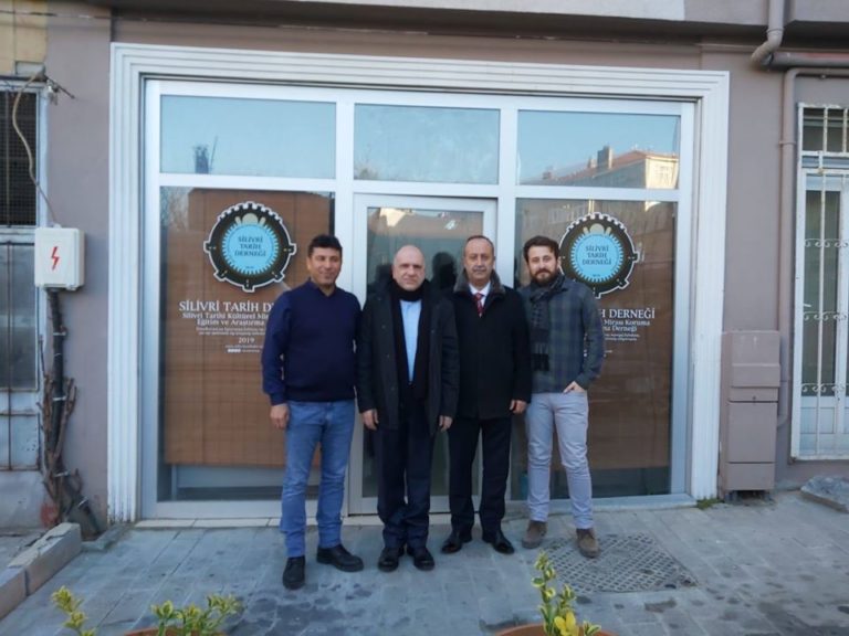 Silivri Tarih Derneği’nin Ağır misafirleri