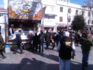 Elmas Ailesi’nden, Hayır Lokması