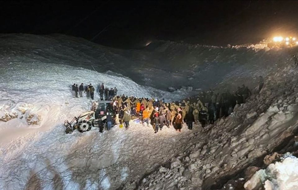 Başkan Yılmaz’ın, Van , Bahçesaray mesajı