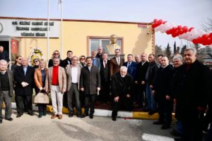 Silivri, Sanayisine Atatürk büstü açılışı