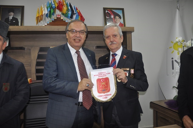 Muharip Gazilerden, Silivri, İYİ Parti’ye ziyaret