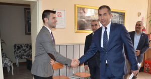 Silivri. Yeni İlçe Eğitim  Müdürü Zekeriya Artar göreve başladı