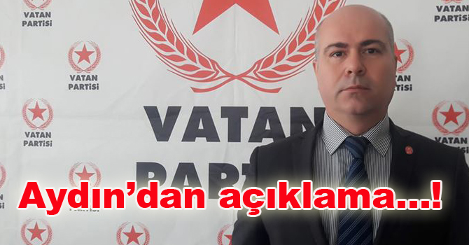 Silivri Vatan Partisinden Şehit açıklaması