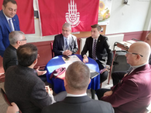 Berker Esen, İBB Yetkilileri İle Birlikte Değirmenköy’de