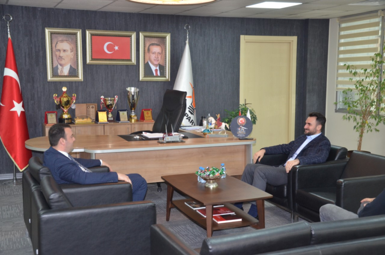 IŞIK’TAN BOZOĞLUNA NEZAKET ZİYARETİ