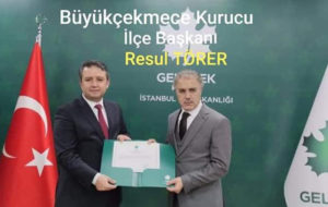 İşte yeni partinin ilçe başkanları