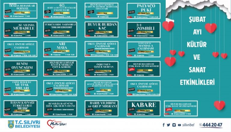 ŞUBAT AYI ETKİNLİKLERİ MAHALLELERE AÇILIYOR